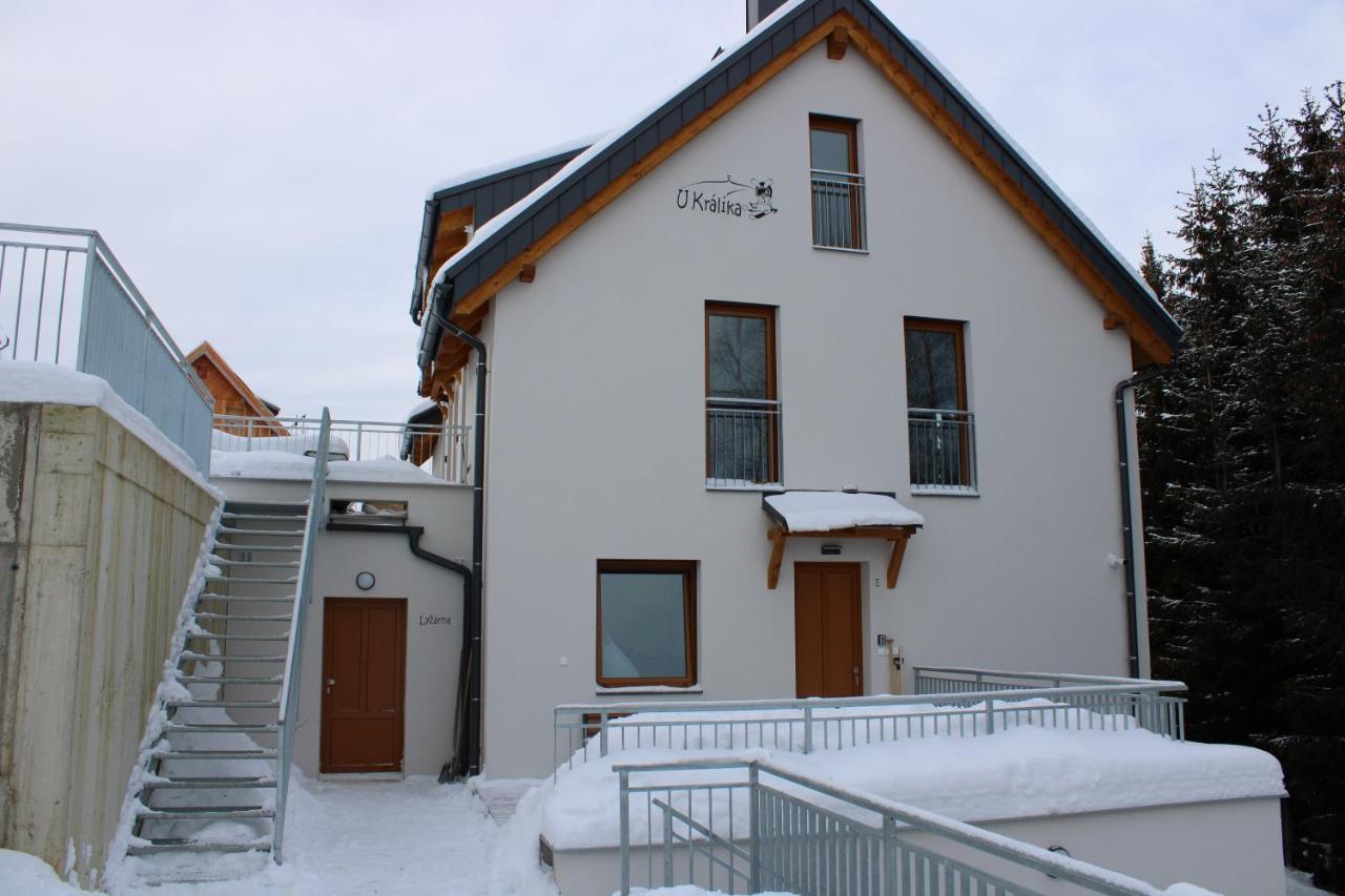 U Králíka, apartmán E Dolní Morava Exterior foto
