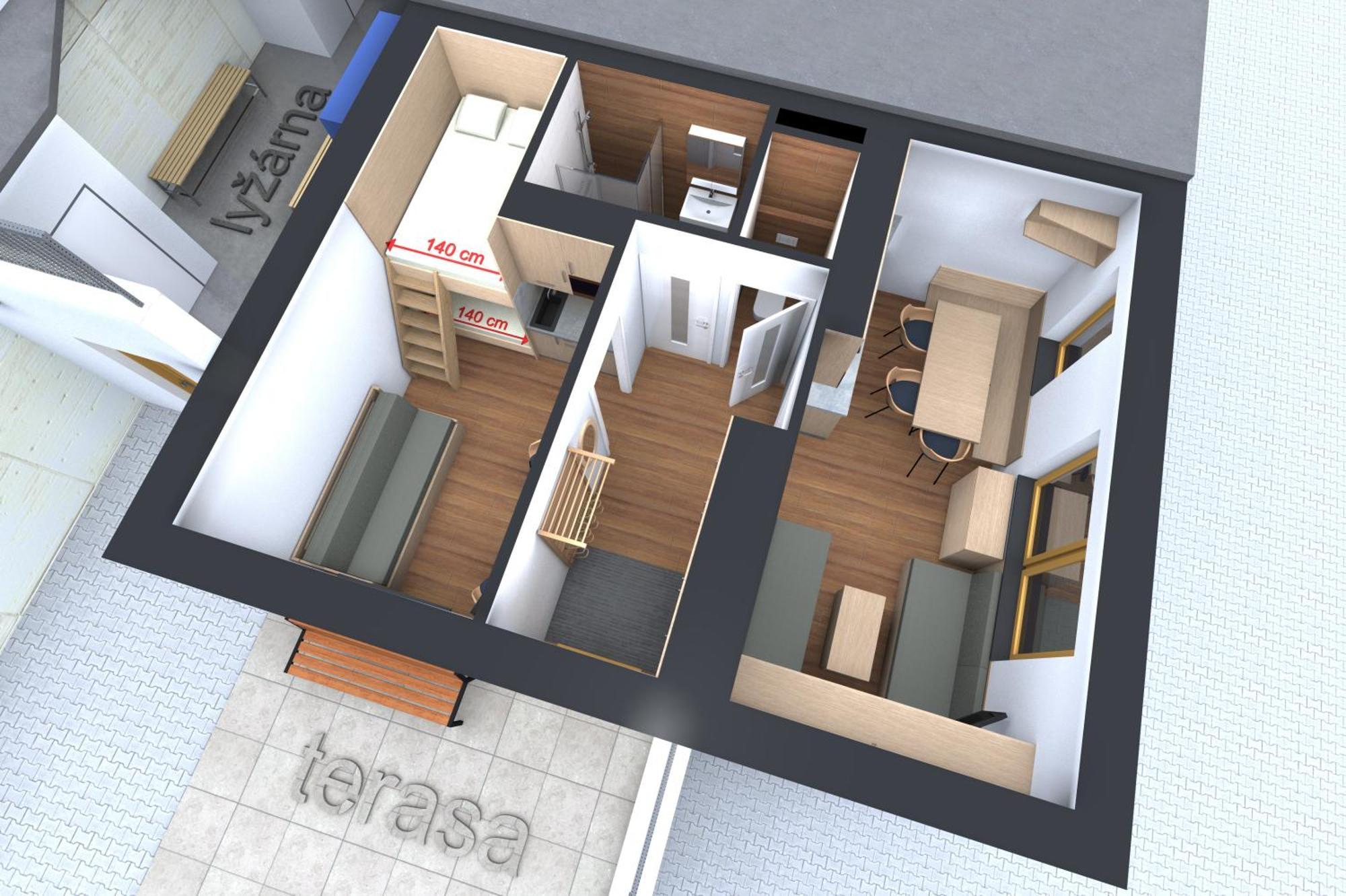U Králíka, apartmán E Dolní Morava Exterior foto